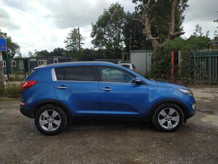 KIA SPORTAGE 2.0 CRDi KX-2 