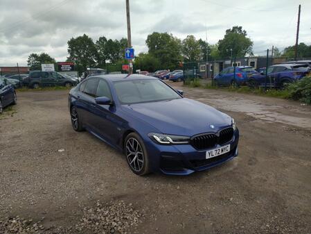 BMW 5 SERIES 2.0 530e xDrive M Sport Saloon