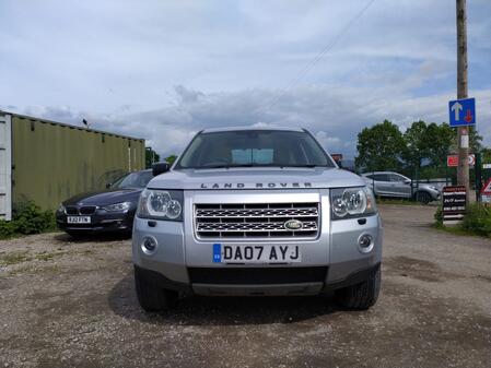 LAND ROVER FREELANDER 2 2.2 TD4 SE