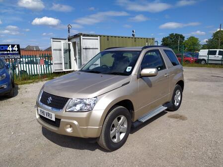 SUZUKI GRAND VITARA 2.4 VVT SZ3