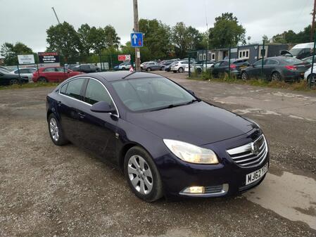 VAUXHALL INSIGNIA 2.0 CDTi SRi Nav