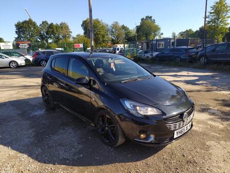 VAUXHALL CORSA 1.4 i ecoTEC Limited Edition