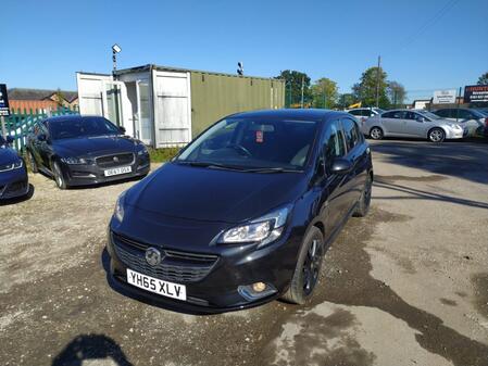 VAUXHALL CORSA 1.4 i ecoTEC Limited Edition