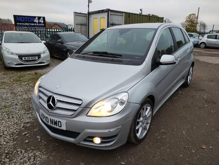 MERCEDES-BENZ B CLASS 2.0 B200 CDI Sport