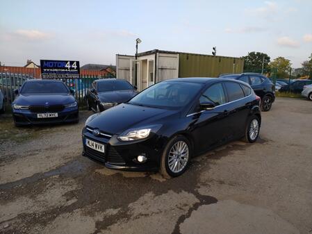 FORD FOCUS 1.6 TDCi Zetec Navigator