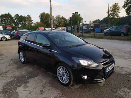 FORD FOCUS 1.6 TDCi Zetec Navigator