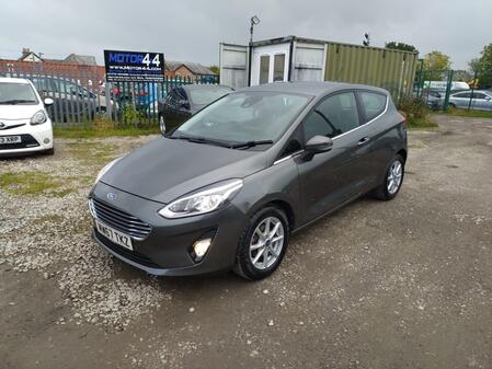 FORD FIESTA 1.1 Ti-VCT Zetec