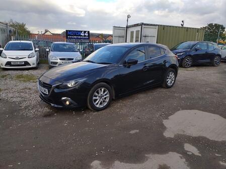 MAZDA MAZDA3 2.0 SKYACTIV-G SE-L