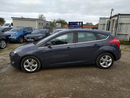 FORD FOCUS 1.6 TDCi ECOnetic Zetec