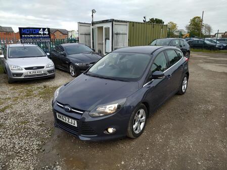 FORD FOCUS 1.6 TDCi ECOnetic Zetec