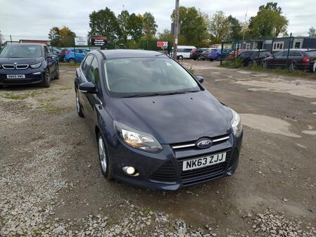 FORD FOCUS 1.6 TDCi ECOnetic Zetec