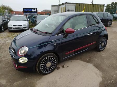 FIAT 500 0.9 500 My17 0.9 Twinair 105hp Riva