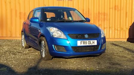 SUZUKI SWIFT 1.2 SZ3