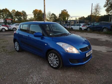 SUZUKI SWIFT 1.2 SZ3