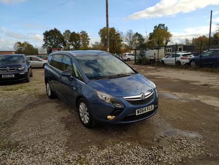 VAUXHALL ZAFIRA TOURER 2.0 CDTi SE