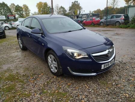 VAUXHALL INSIGNIA 1.6 CDTi Design Nav