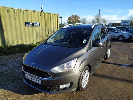 FORD GRAND C-MAX 1.5 TDCi Zetec