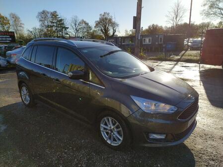 FORD GRAND C-MAX 1.5 TDCi Zetec