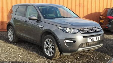 LAND ROVER DISCOVERY SPORT 2.2 SD4 HSE