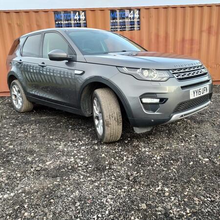 LAND ROVER DISCOVERY SPORT 2.2 SD4 HSE