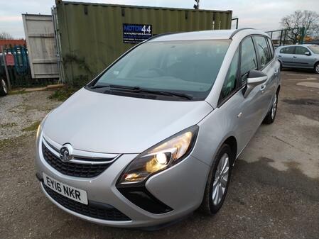 VAUXHALL ZAFIRA TOURER 1.4 i Turbo Design