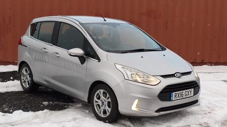 FORD B-MAX 1.0 T EcoBoost Zetec