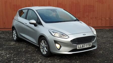 FORD FIESTA 1.0 T EcoBoost Zetec