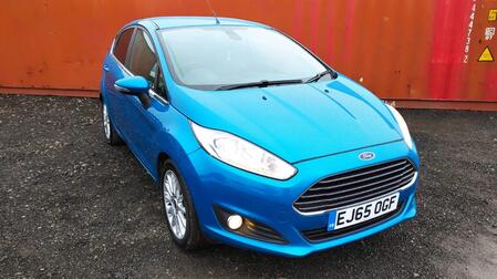 FORD FIESTA 1.5 TDCi Titanium X